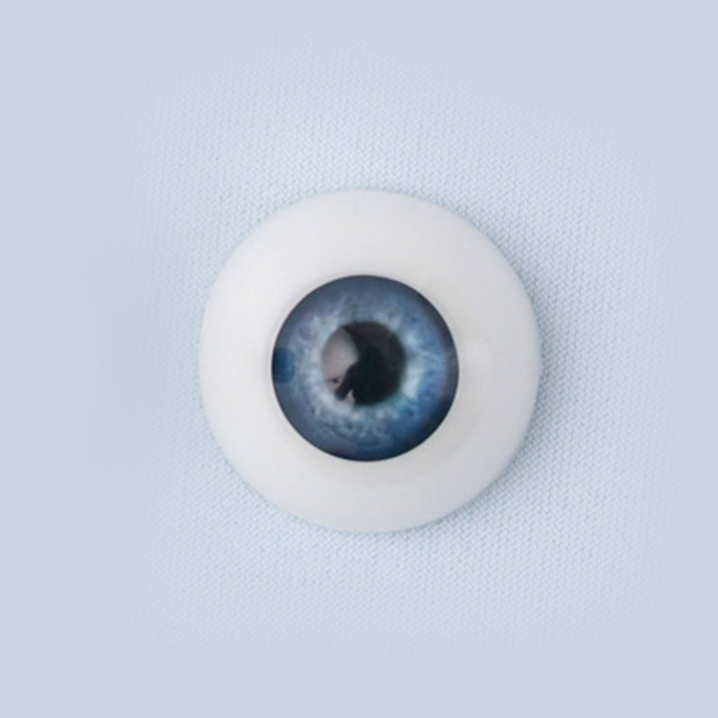 22mm True Blue - Bountiful Baby Eyes - 1 Pair - #2326