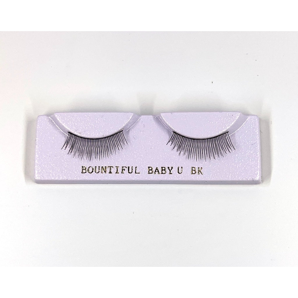 Upper Black Wispy Eyelashes - #2221