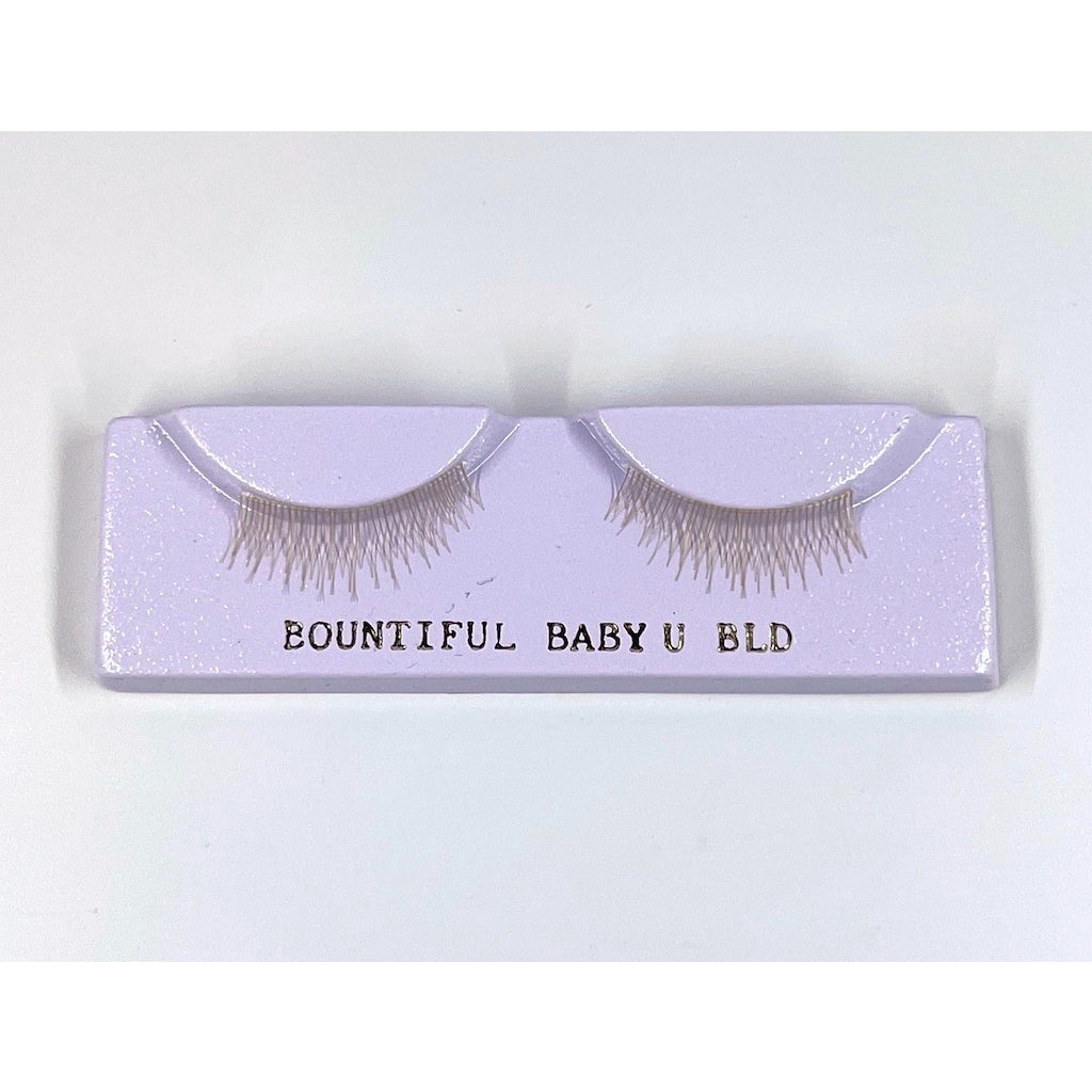 Upper Blonde Wispy Eyelashes - #2225