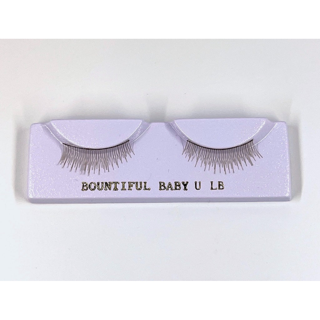 Upper Light Brown Wispy Eyelashes - #2226