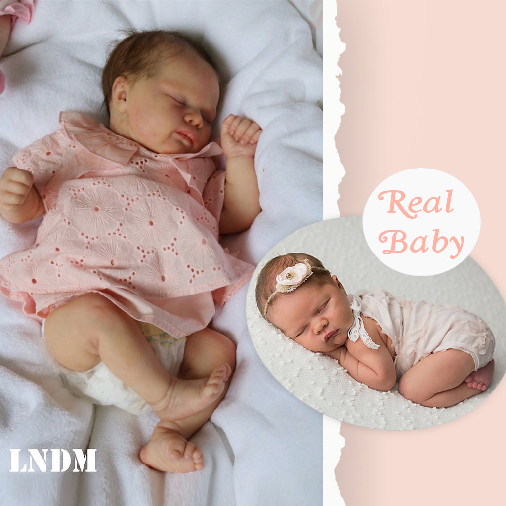 Realborn® Jade Sleeping (18" Reborn Doll Kit)