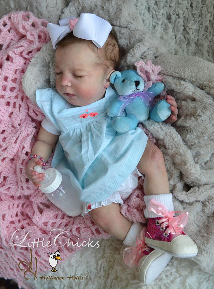 Realborn® Sleeping Kimberly (20 Reborn Doll Kit) - Bountiful Baby (DP  Creations LLC)